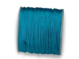 Hilo chino 1mm TURQUESA OSCURO